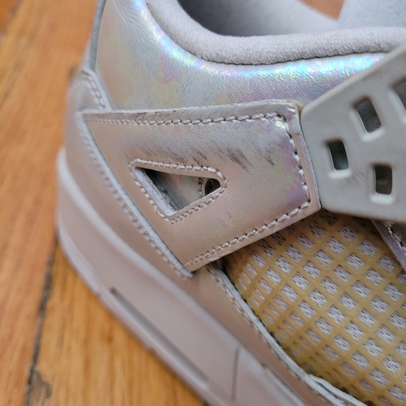 Air Jordan 4 Retro "Pearl" GS Size 9.5Y - Picture 11 of 11